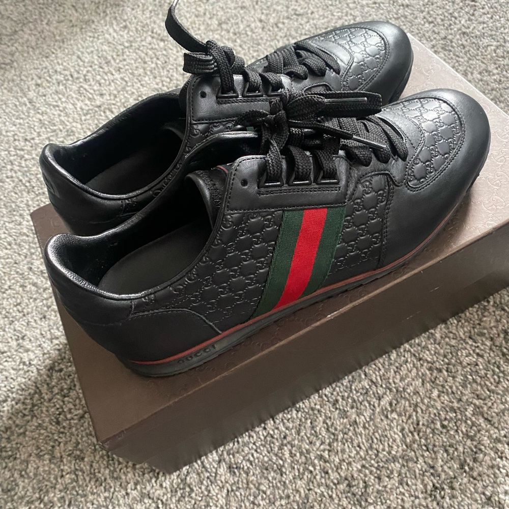 Gucci Men's Black Shoes
